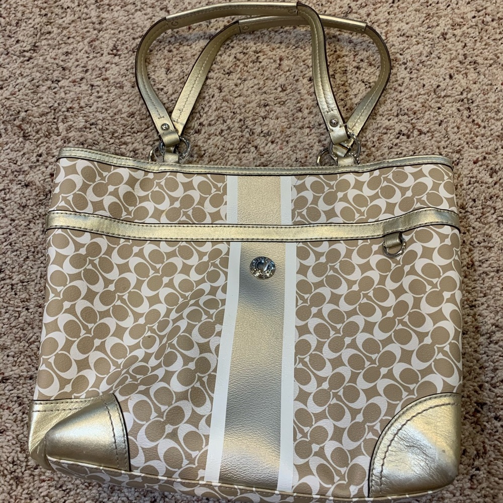 coach shoulder bag